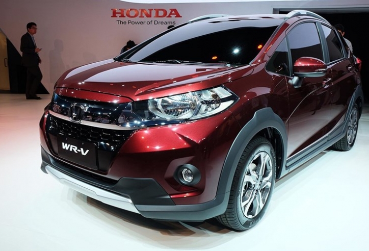 Xe giá rẻ Honda WR-V 2020 ra mắt, giá từ 338 triệu đồng