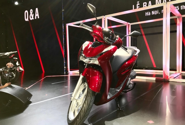 Bảng giá xe Honda SH 2020 vừa ra mắt tại Việt Nam