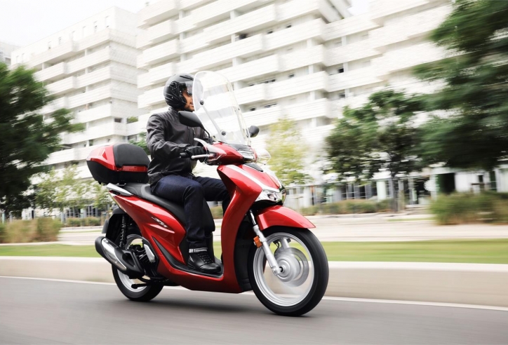 Honda SH 2020 vừa ra mắt tại Ý với thiết kế mới, động cơ mới