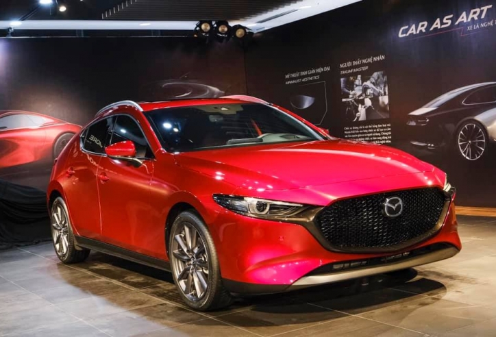 Giá xe Mazda 3 2020 tại Việt Nam là bao nhiêu?