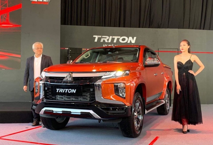 Mitsubishi Triton 2020 ra mắt tại Việt Nam, giá từ 600 triệu đồng