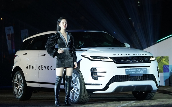 Range Rover Evoque 2020 chính thức ra mắt, giá từ 3,53 tỷ đồng