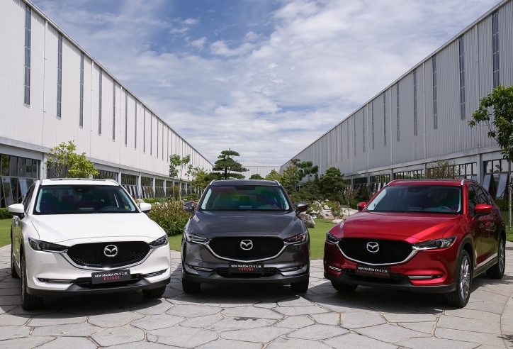 Doanh số sụt giảm, giá Mazda CX-5 giảm tới 100 triệu đồng
