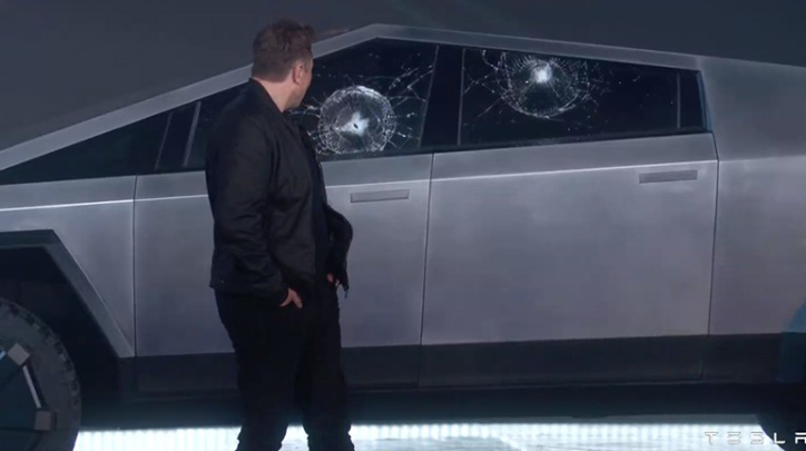 Tesla ra mắt xe bán tải bọc thép như phim viễn tưởng
