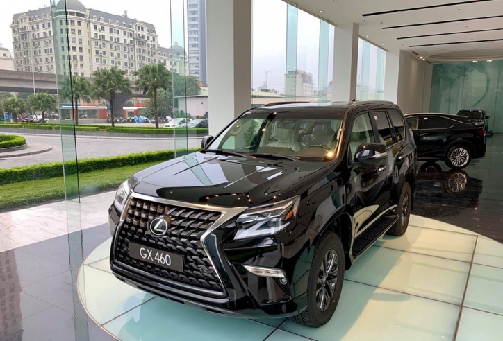 Chi tiết Lexus GX460 2020 tại đại lý, giá 5,69 tỷ đồng