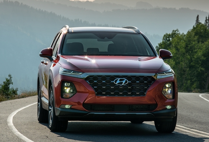Hyundai Santa Fe 2020 ra mắt, giá hơn 600 triệu đồng