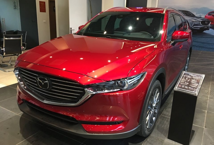 Giá xe Mazda CX-8 giảm tới 100 triệu đồng dịp năm mới