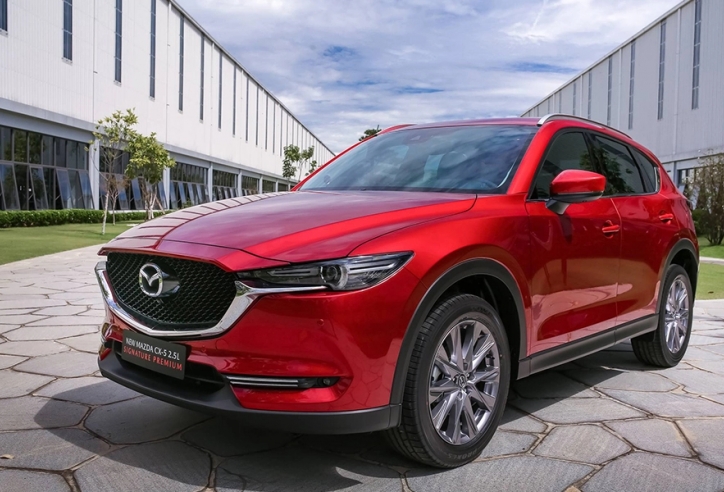 Giá xe Mazda CX-5 2019 giảm mạnh trong tháng 1/2020