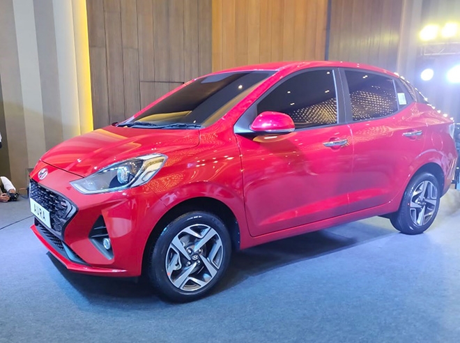 Xe giá rẻ Hyundai Aura ra mắt, giá chỉ từ 210 triệu đồng
