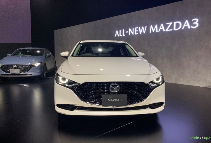 Mazda Việt Nam xác nhận lỗi phanh khẩn cấp trên Mazda 3 2020