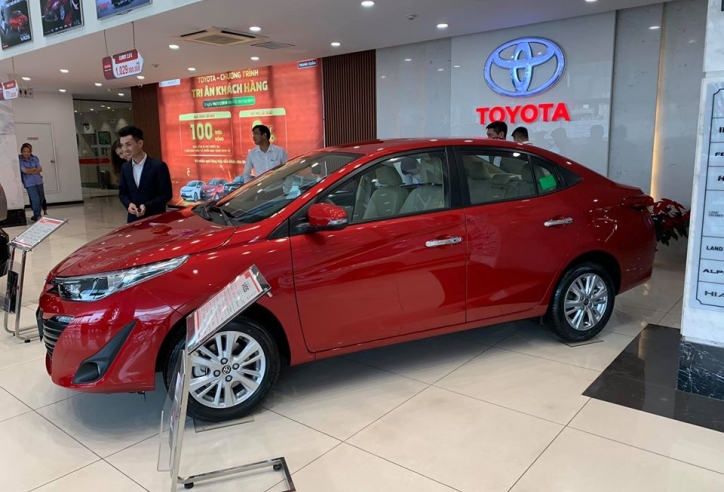 Giá xe Toyota Vios 2020 giảm mạnh sau Tết, đối đầu Honda City