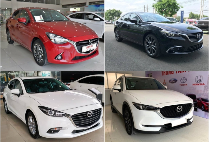 Giá xe Mazda 2017 - 2018 biến động ra sao trong năm 2020