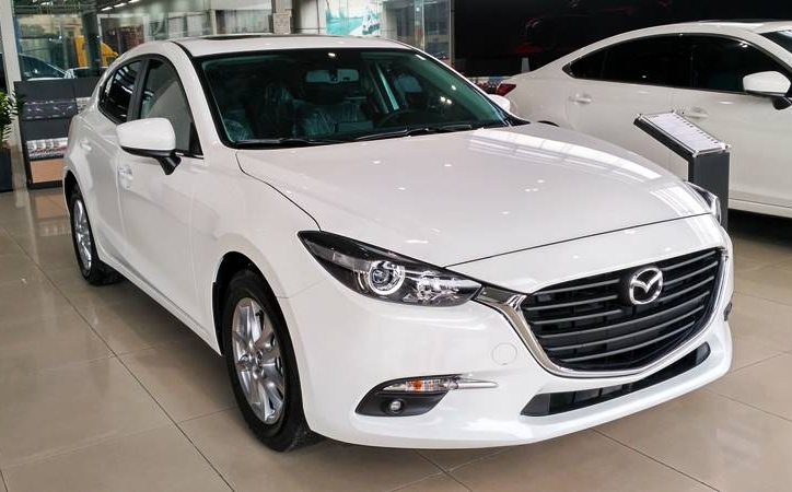 Giá xe Mazda 3 cũ tại Việt Nam: chỉ từ 420 triệu đồng