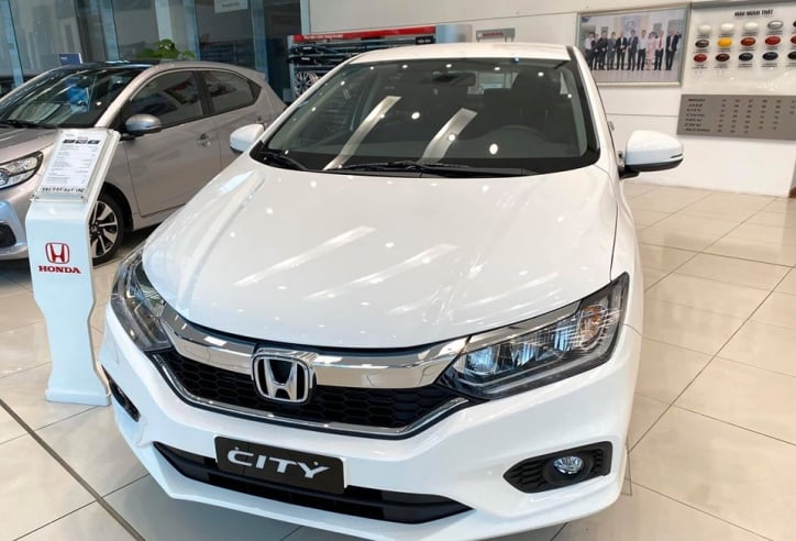 Giá xe Honda City giảm xuống dưới 500 triệu đồng, “đe nẹt” Toyota Vios