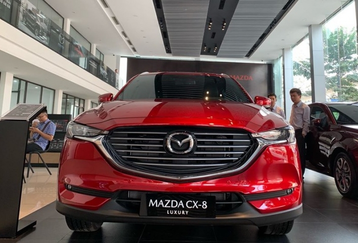 Giá xe Mazda CX-8 giảm tới 100 triệu đồng trong tháng 2