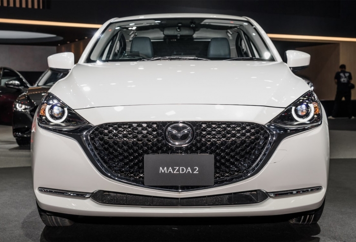 Mazda 2 2020 ra mắt giá từ 570 triệu đồng, cạnh tranh Toyota Vios