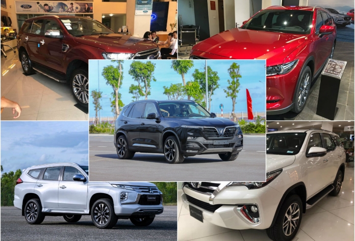 Top 5 mẫu xe SUV 7 chỗ đáng mua cho gia đình trong năm 2020