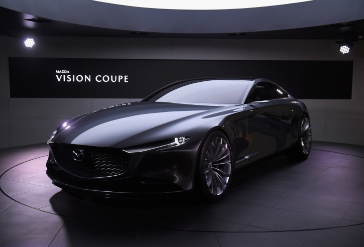 Mazda 6 thế hệ mới đẹp như BMW, cải tiến động cơ “khủng”