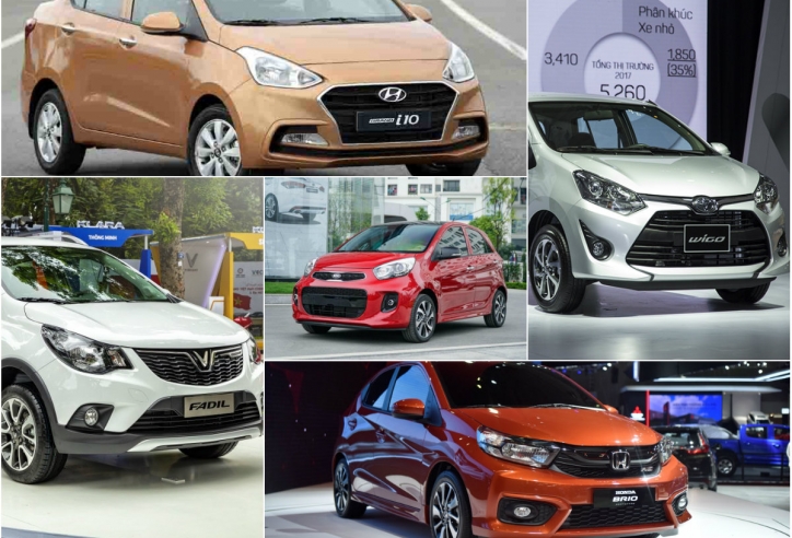5 mẫu xe hạng A đáng mua nhất tại Việt Nam năm 2020