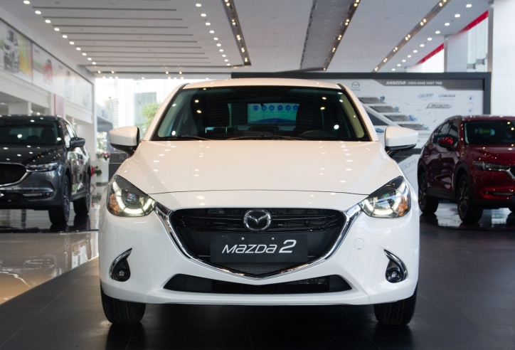 Xả hàng tồn, giá xe Mazda 2 rẻ hơn cả Toyota Vios 2020