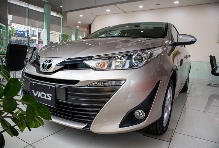 Nhờ giảm giá, Toyota Vios 2020 vẫn bán chạy nhất Việt Nam