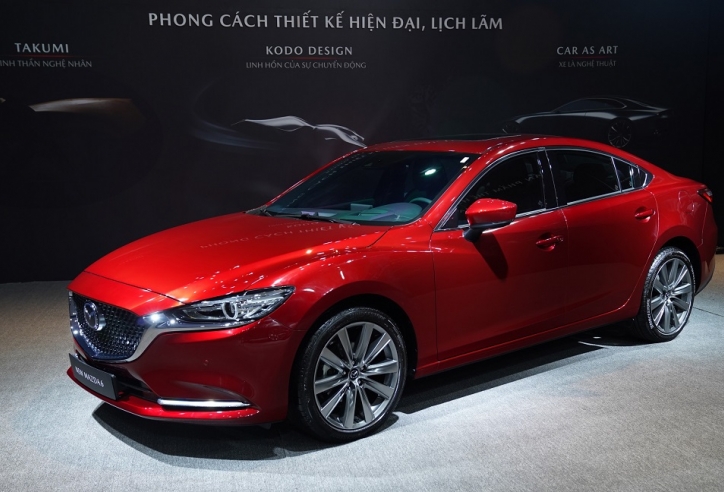 Mazda 6 2020 chính thức ra mắt tại Việt Nam, giá rẻ như xe hạng C