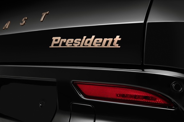 VinFast sắp ra mắt SUV hạng sang President, đối thủ là LX 570
