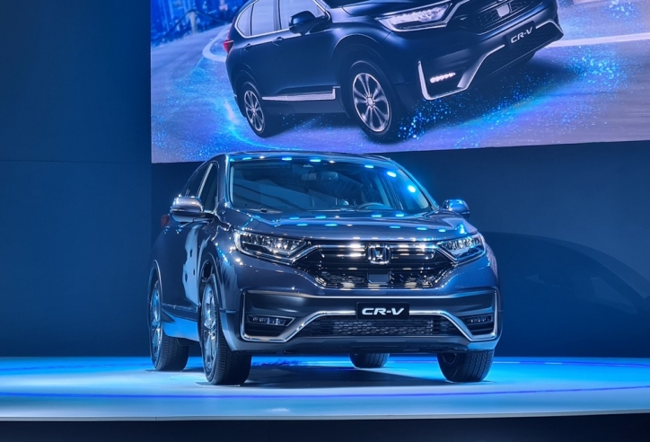 Honda CR-V 2020 chính thức ra mắt, giá từ 998 triệu đồng