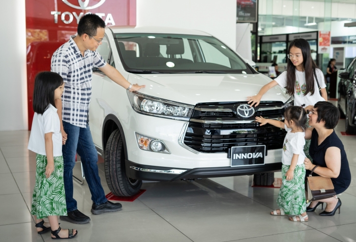 Hàng loạt xe Toyota Fortuner, Innova bị triệu hồi tại Việt Nam