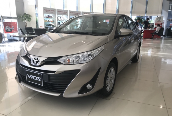 Chi tiết Toyota Vios E CVT 2020, mẫu sedan bán chạy nhất Việt Nam