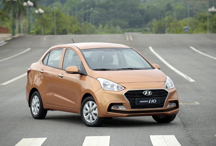Giá xe Hyundai Grand i10 giảm mạnh để cạnh tranh VinFast Fadil
