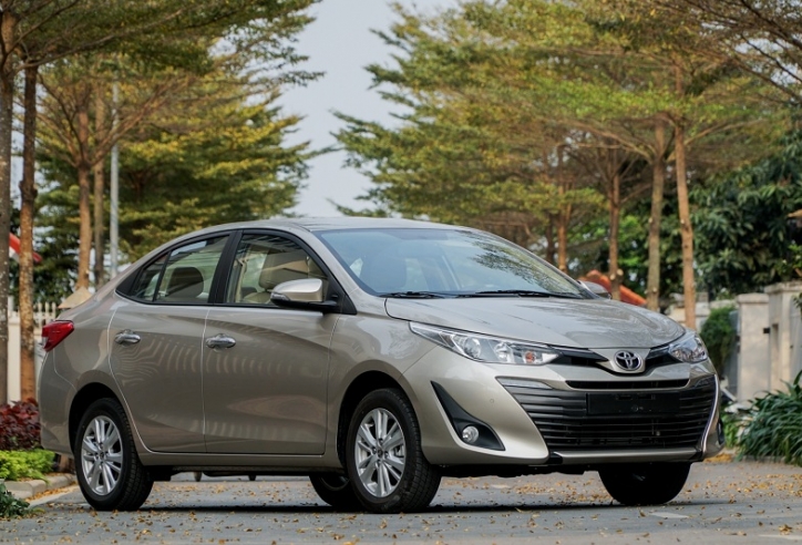 Toyota Vios được khách Việt ưa chuộng nhất 10 năm qua
