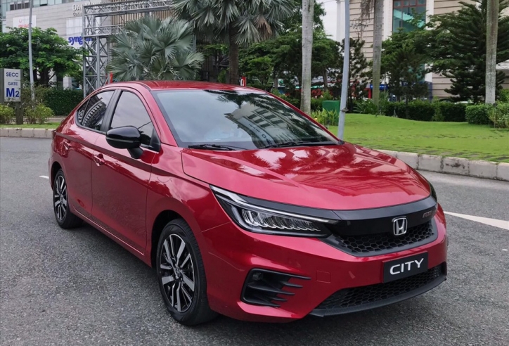 Honda City 2021 chính thức ra mắt, giá từ 529 triệu đồng