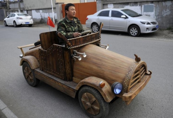Những chiếc xe độc lạ chỉ có tại Trung Quốc