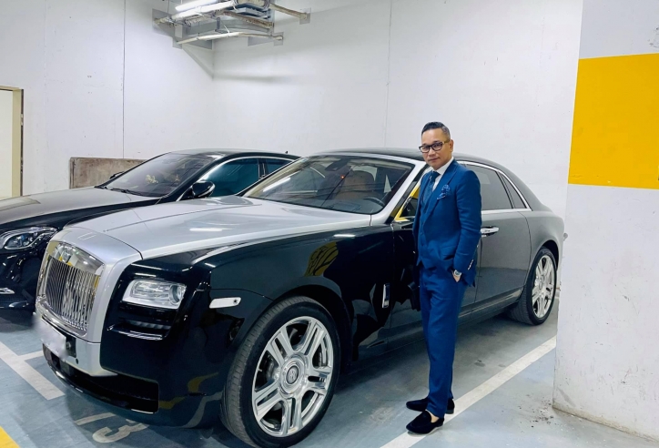 Doanh nhân Chương Tailor tậu Rolls-Royce Ghost gần 9 tỷ đồng