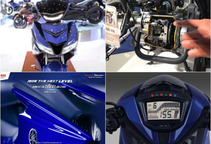 Dân mạng tranh cãi xe Yamaha ra mắt tối nay: Exciter 155 VVA hay R15?