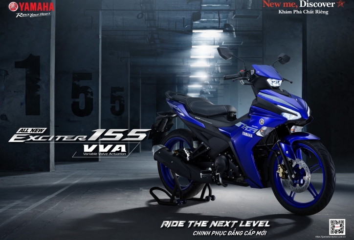 Yamaha Exciter 155 VVA vừa ra mắt có gì đấu Honda Winner X?