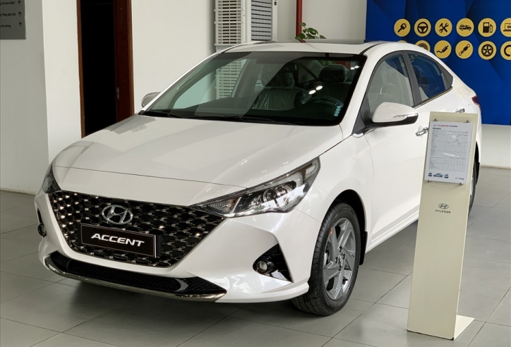 Giá xe Hyundai Accent 2021 giảm mạnh, đón đầu Toyota Vios mới