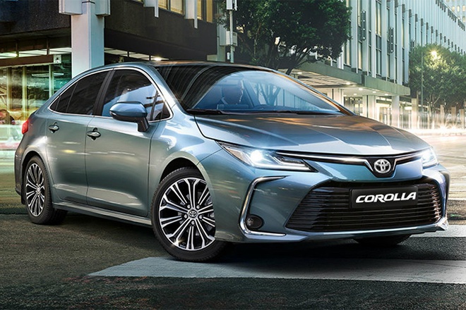 Sedan hạng C của Toyota sắp ra mắt: Tham vọng lật đổ Cerato, Mazda 3