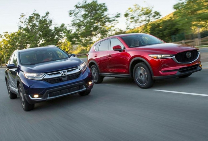 Giá hấp dẫn, Mazda CX-5 bất ngờ “vượt mặt” Honda CR-V năm 2020