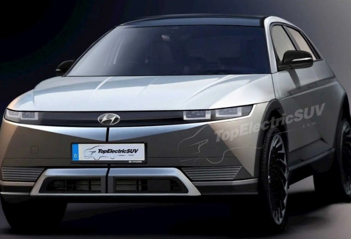 Hyundai sắp ra mắt mẫu xe điện đẹp long lanh, cạnh tranh VinFast