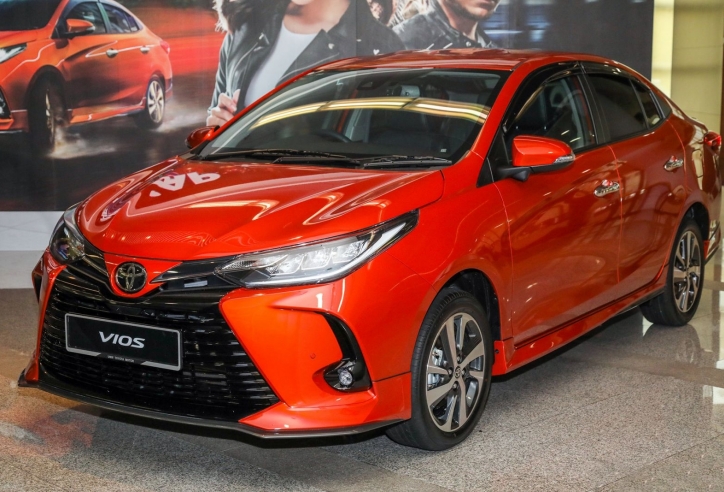 Toyota Vios 2020 'cháy hàng', đại lý bắt đầu nhận cọc bản 2021