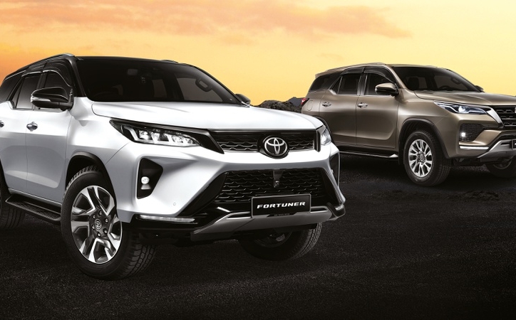 Toyota Fortuner 2021 ra mắt với ngoại hình cực chất, giá siêu 'mềm'