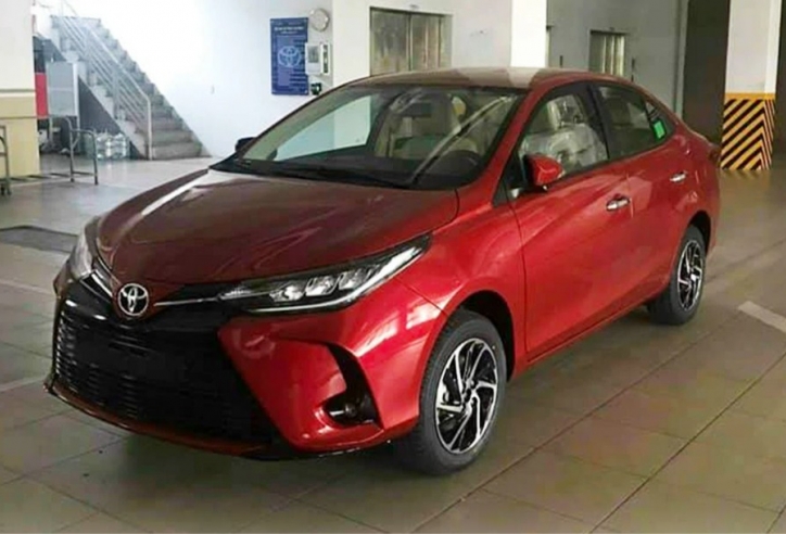 Chi tiết Toyota Vios 2021 tại đại lý, giá cao nhất 638 triệu đồng