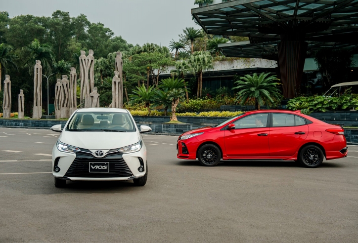 Toyota Vios 2021 chính thức ra mắt: 4 phiên bản, giá từ 478 triệu đồng