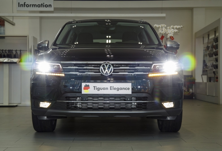 SUV 7 chỗ của Volkswagen nhận ưu đãi tới 100 triệu đồng