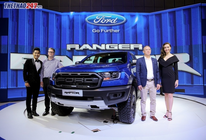 VMS 2018: Ford Raptor chốt giá 1.2 tỷ đồng tại Việt Nam