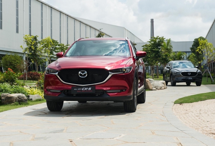 Thaco thêm màu sơn mới cho Mazda, giá xe tăng nhẹ