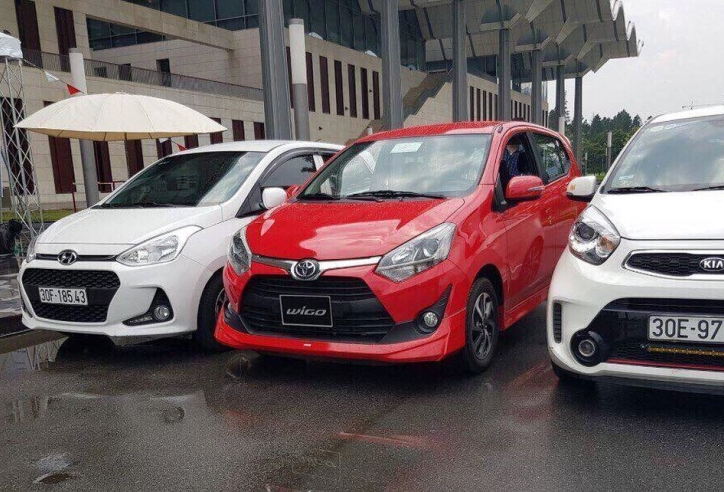 Người Việt chuộng Toyota Wigo hơn KIA Morning, Hyundai i10