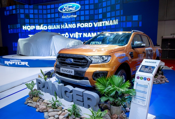 Ford Ranger tiếp tục giữ ngôi vương xe bán tải tại Việt Nam